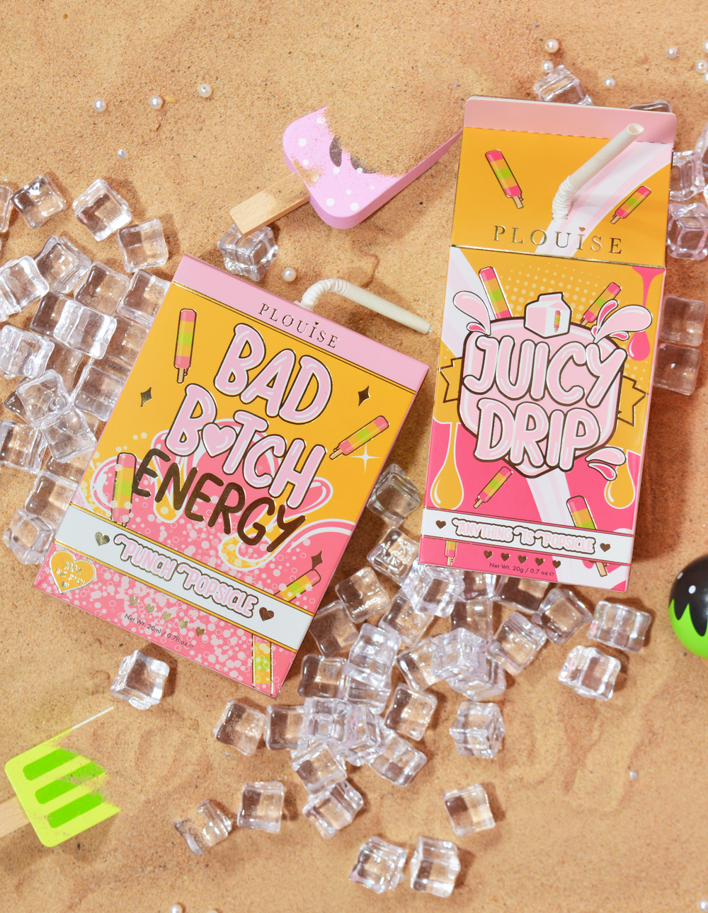 Bad Bitch Energie Lip & Juicy Drip Duo