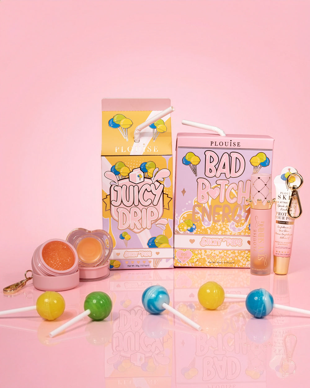 Bad Bitch Energie Lip & Juicy Drip Duo