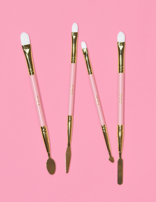 P.Louise Remove & Improve 4-delige spatelborstelset