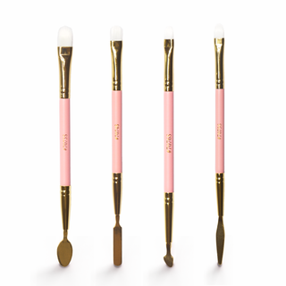 P.Louise Remove & Improve 4-delige spatelborstelset