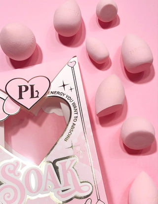 P.Louise Soak Up Every Moment Make-up Sponsjes