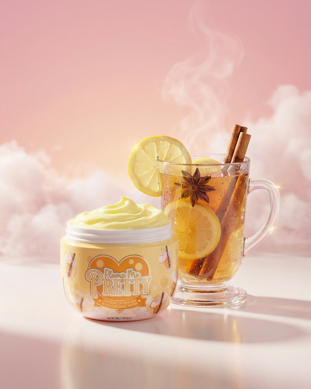 Plump Me Pretty Moisturiser