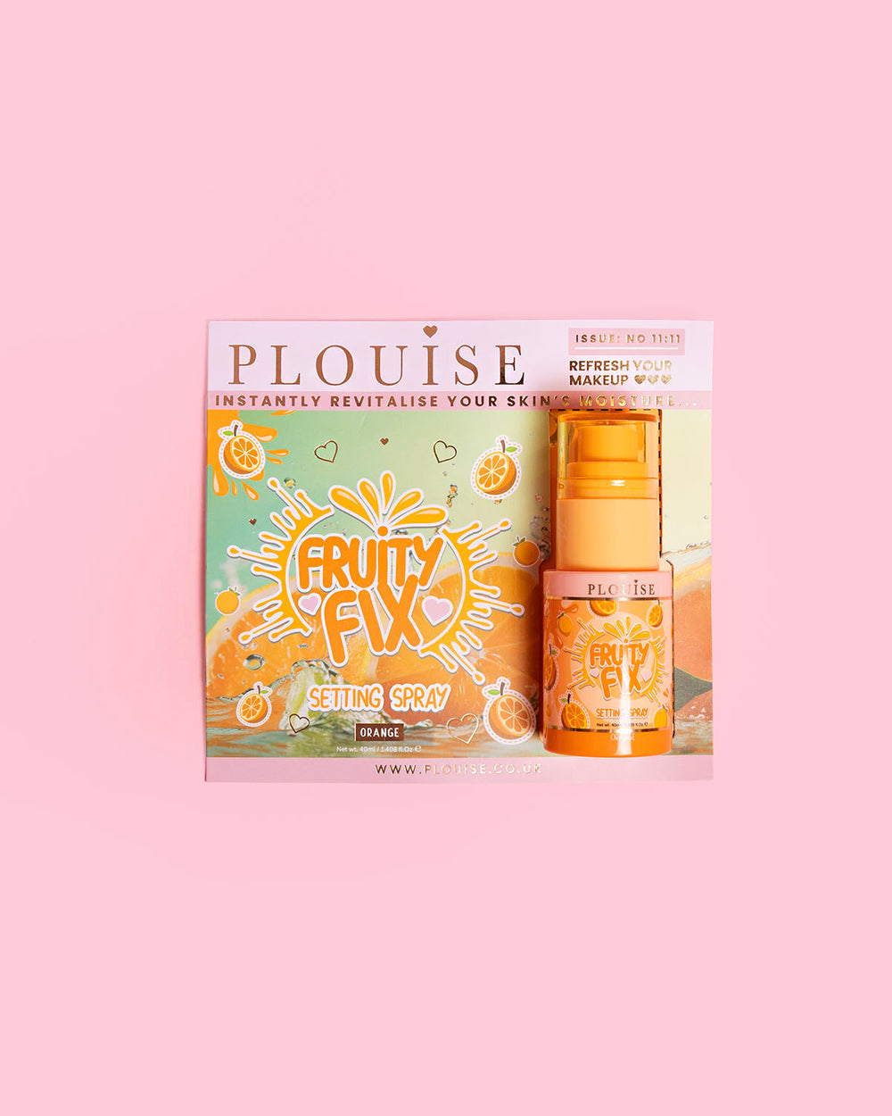 Fruity Fix Setting Spray-magazine