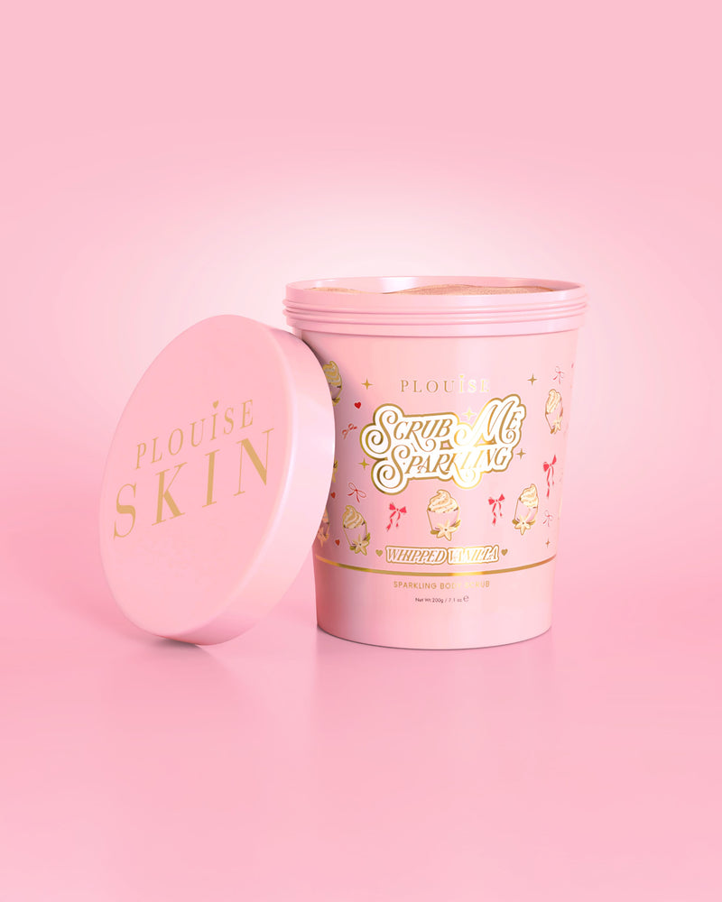 Scrub Me Sparkling Body Scrub - Whipped Vanilla