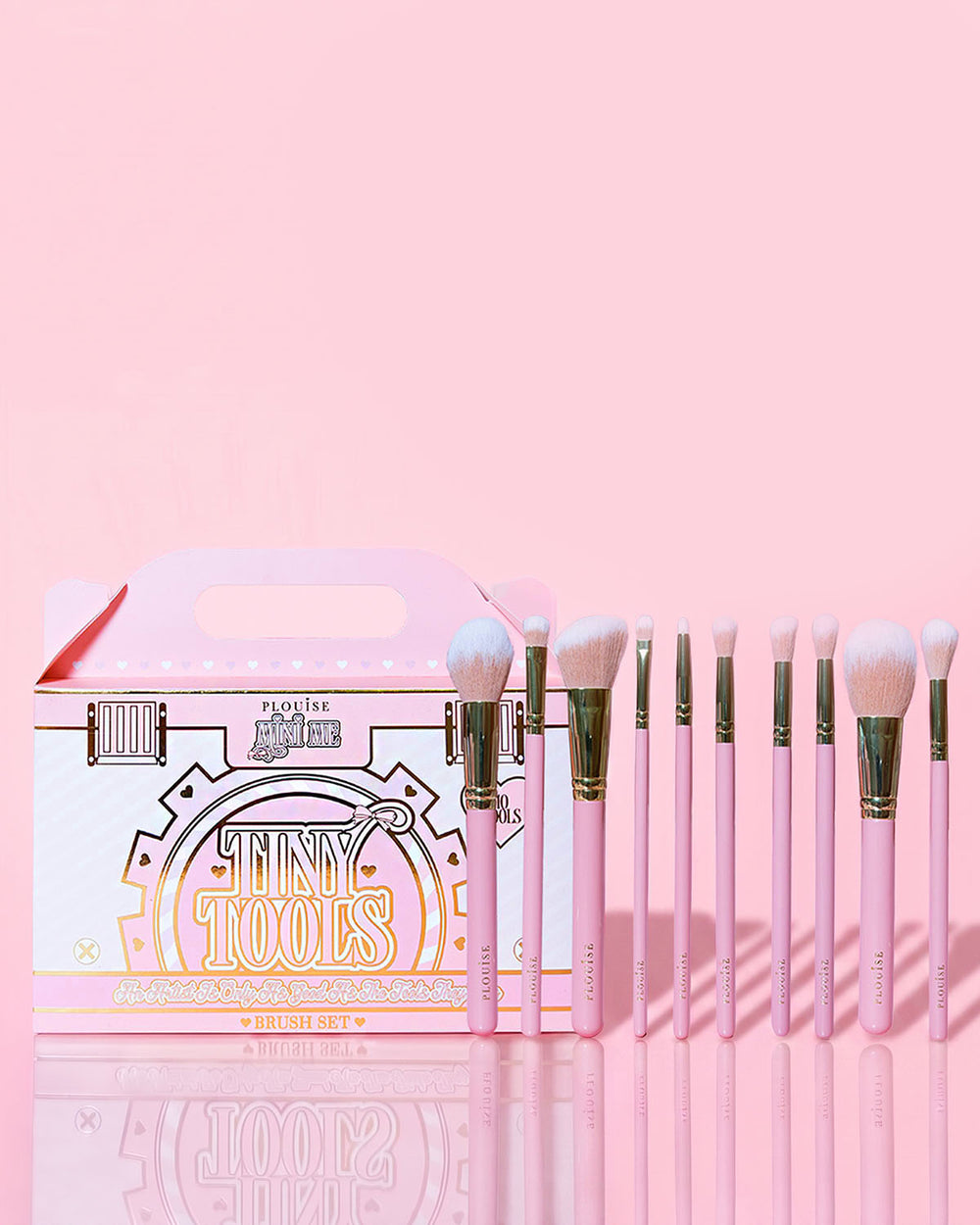 Tiny Tools Brush Set