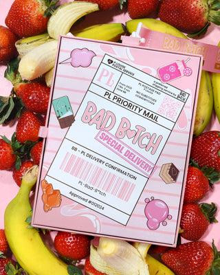 P.Louise Bad Bitch Cube Box Bag Groot