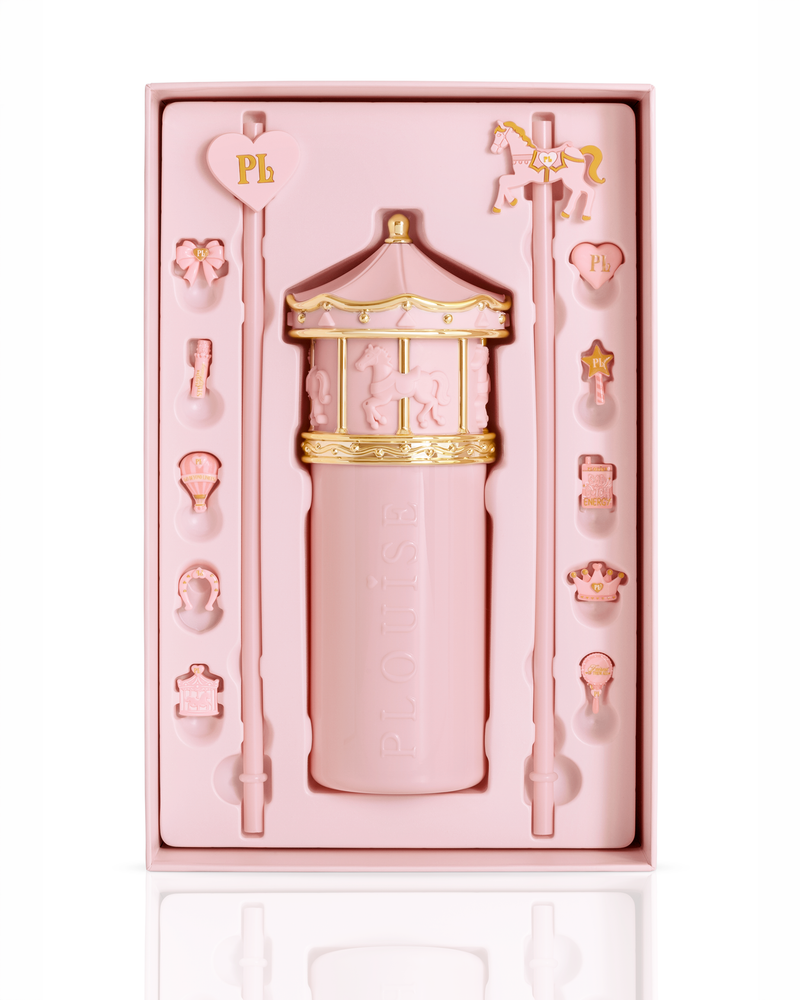 Once Upon A Sip Carrousel Cup-cadeauset