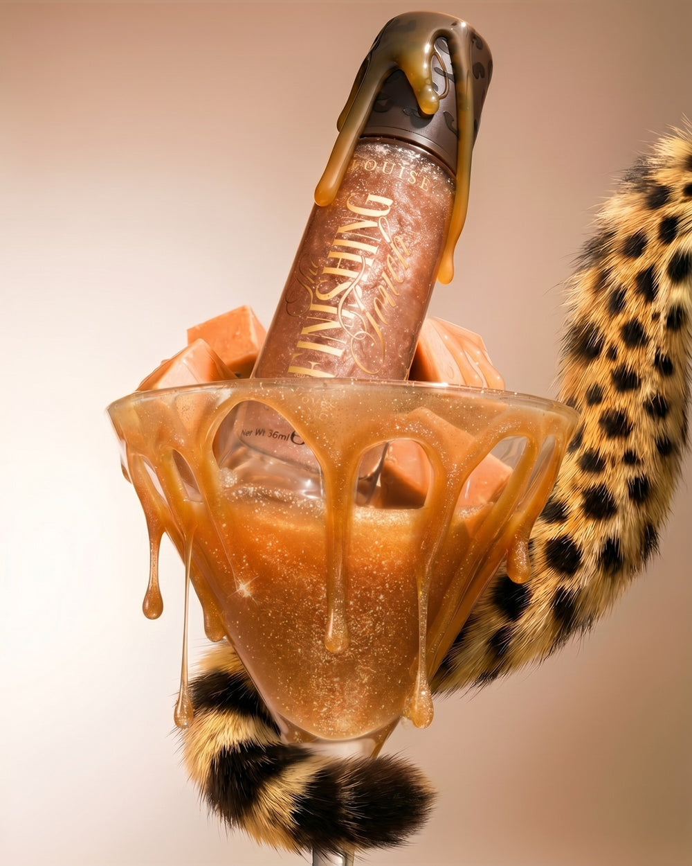 Cheetah make-upset