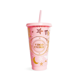 P.Louise Sippin met de Signs Horoscoopbeker