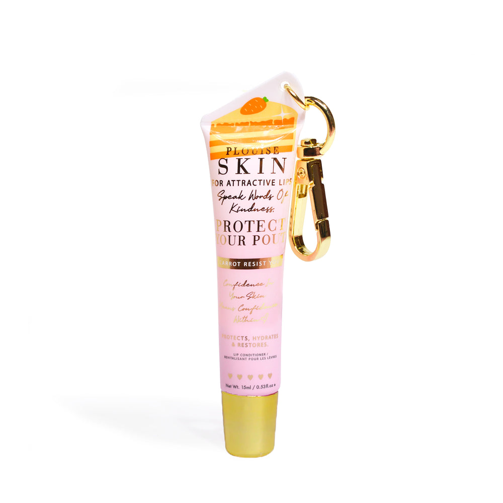 Bescherm uw pruillip-sleutelhangerlipconditioner