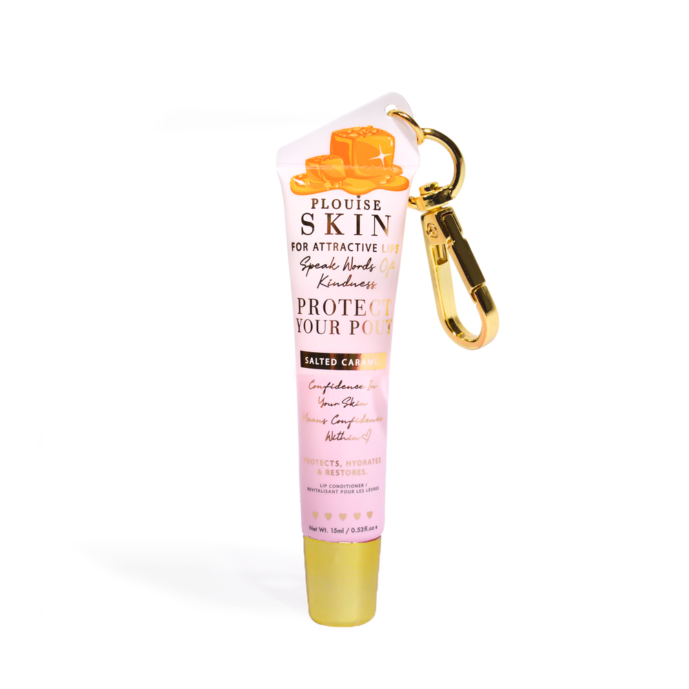 Bescherm uw pruillip-sleutelhangerlipconditioner