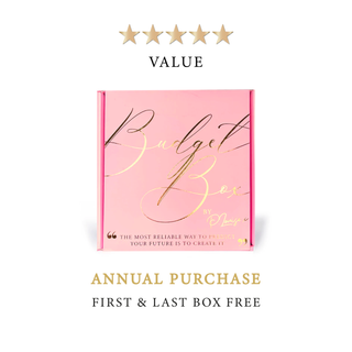 P.Louise Budget Box-abonnement (12 maanden) Startdatum mei