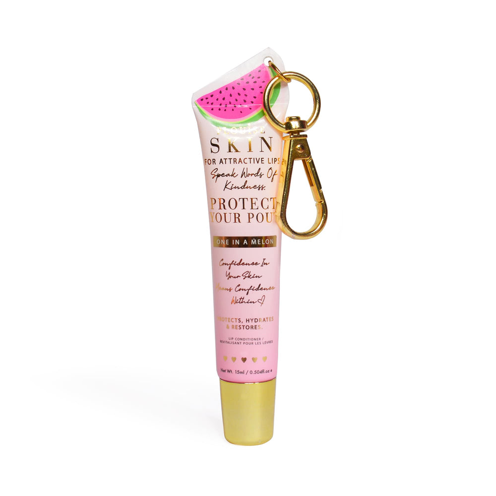 Bescherm uw pruillip-sleutelhangerlipconditioner