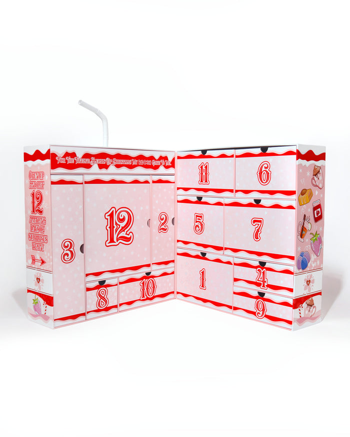 (ALLEEN DOOS) 12 Sleighs Of Christmas Bad Bitch huidverzorging adventskalender