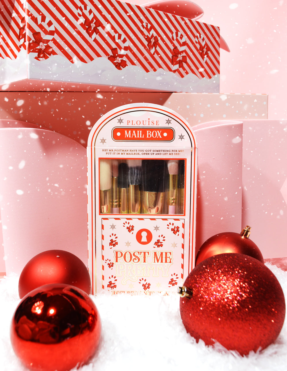 Post Me Pretty Makeup Brushes