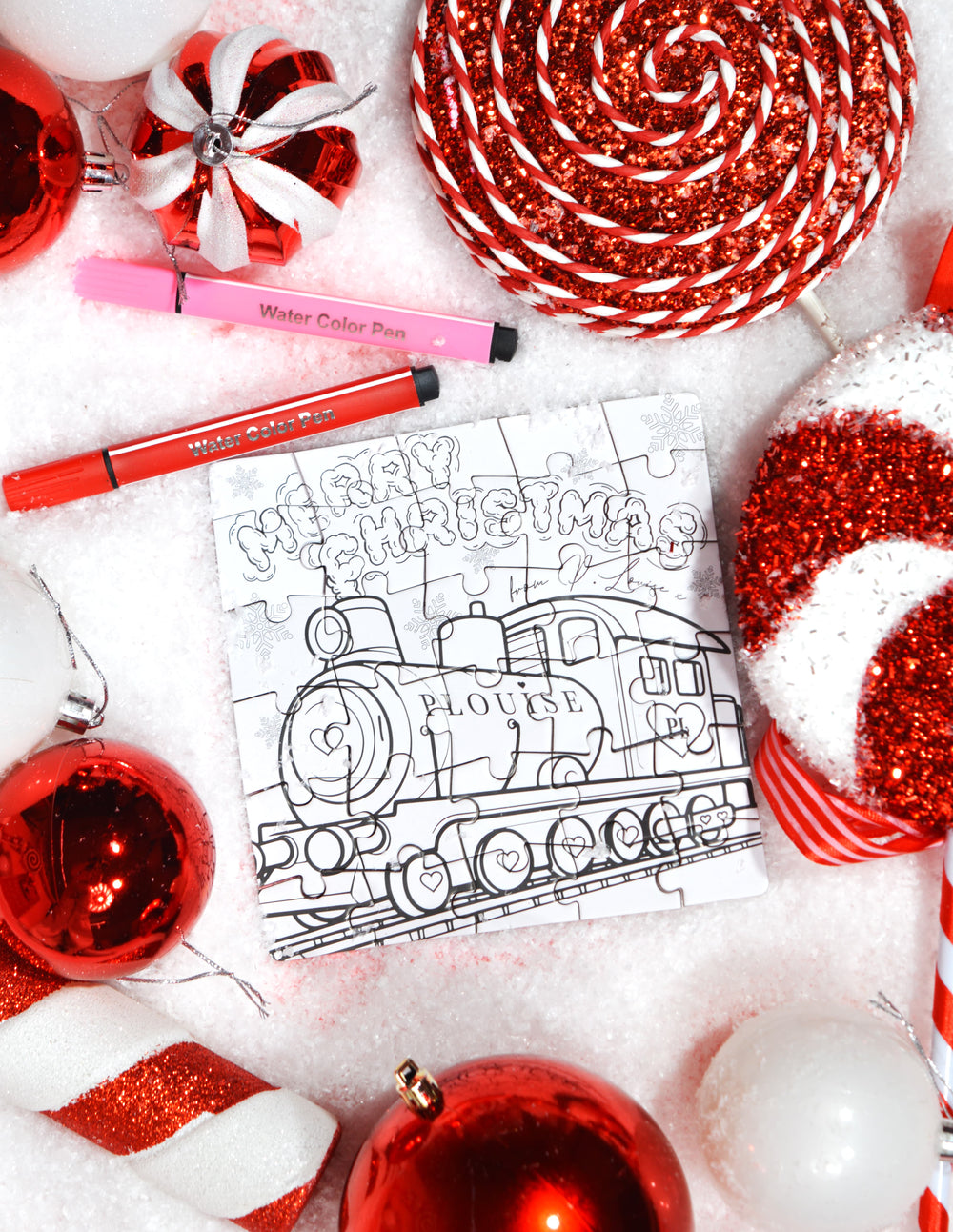 The Missing Piece Colouring Jigsaw Puzzles
