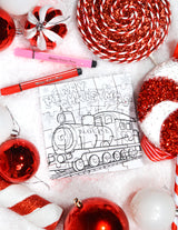 The Missing Piece Colouring Jigsaw Puzzles