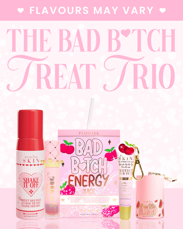 Het Bad Bitch Treat-trio