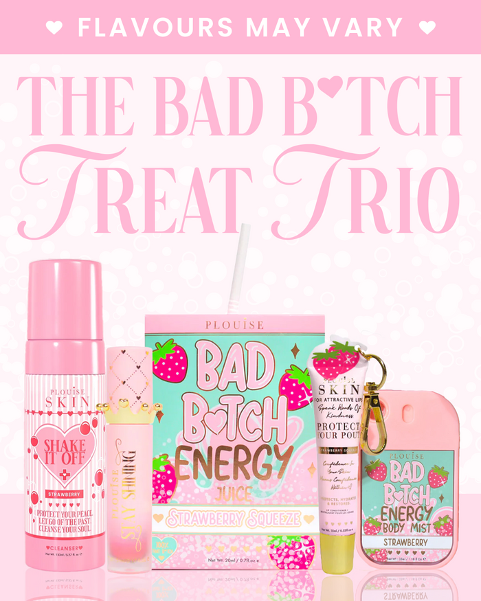 Het Bad Bitch Treat-trio