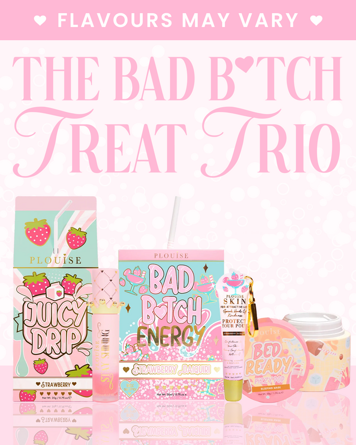 Het Bad Bitch Treat-trio