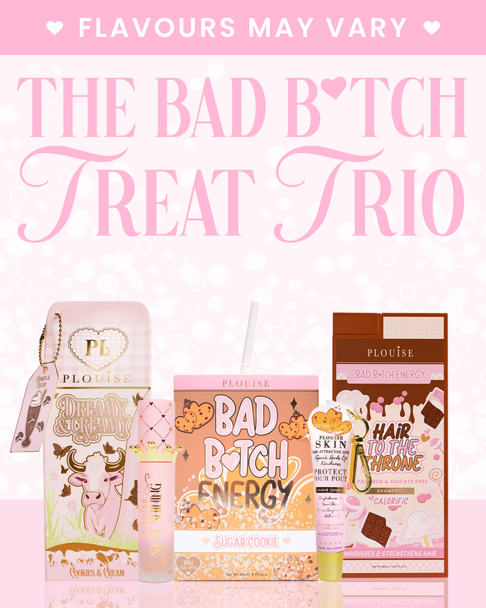 Het Bad Bitch Treat-trio