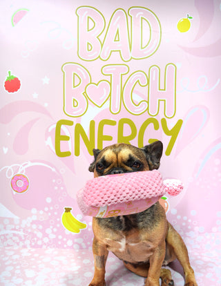 P.Louise Bad B*tch Dog Toy