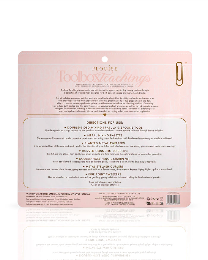 Terug naar Business Toolbox-lessen Make-up- en schoonheidstoolkit