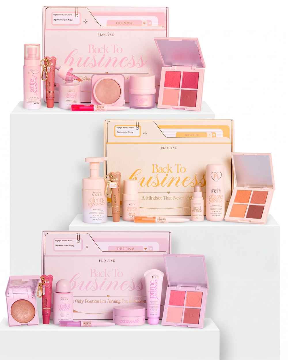 Back to Business Bundle Trio