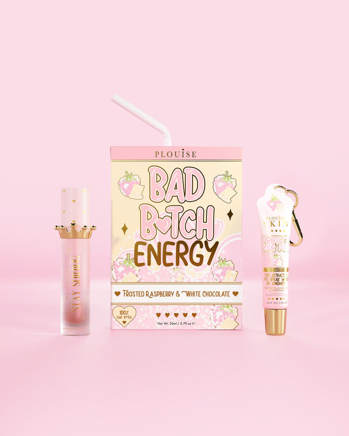 Bad Bitch Energy Lip Conditioner & Lip Oil Duo