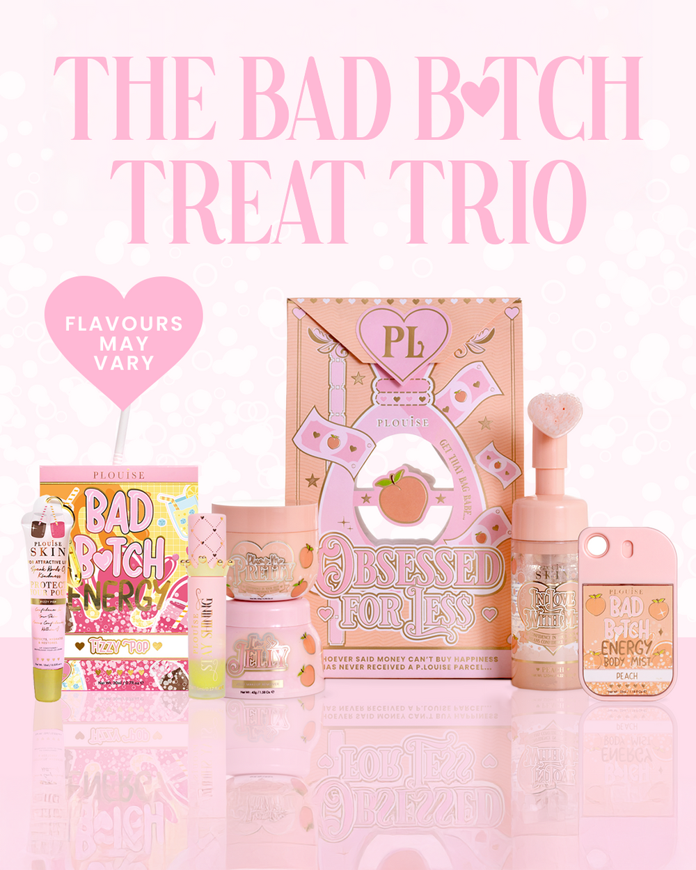 Het Bad Bitch Treat-trio