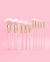 Pretty in Pink Bow Makeup Kit & Bag