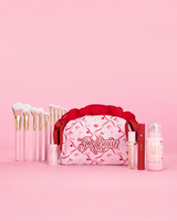 Pretty in Pink Bow Makeup Kit & Bag
