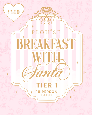 P.Louise Empire - Ontbijt met kerstman - Niveau 1 tafel voor 10 personen