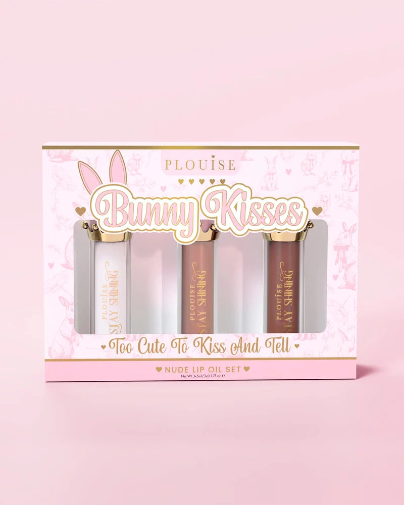 Bunny Kisses – Blijf stralende lipolieset