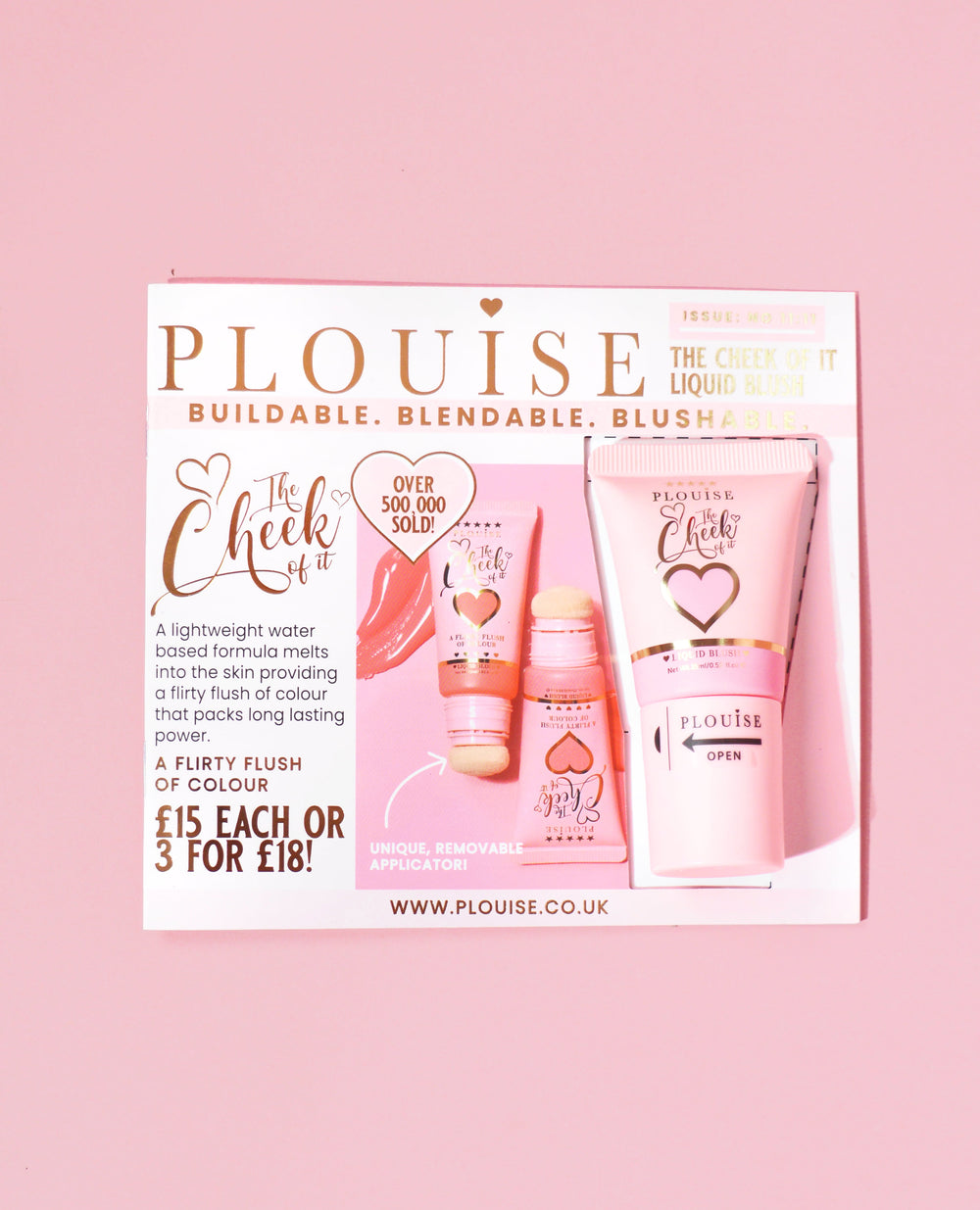 The Cheek Of It Liquid Blush Legally Pink Magazine