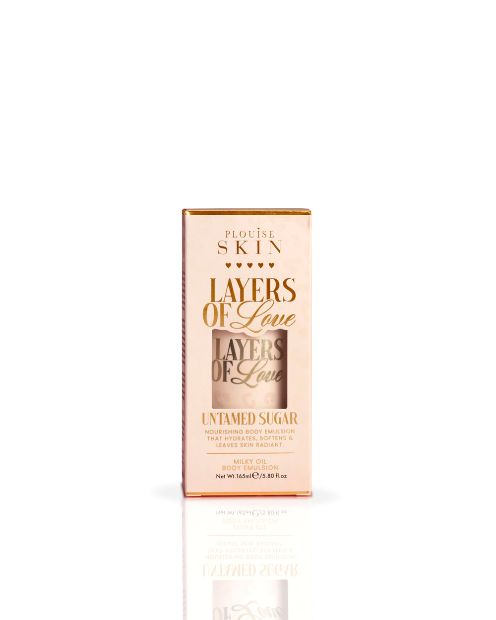 Cheetah Layers Of Love Melkachtige olie lichaamsemulsie