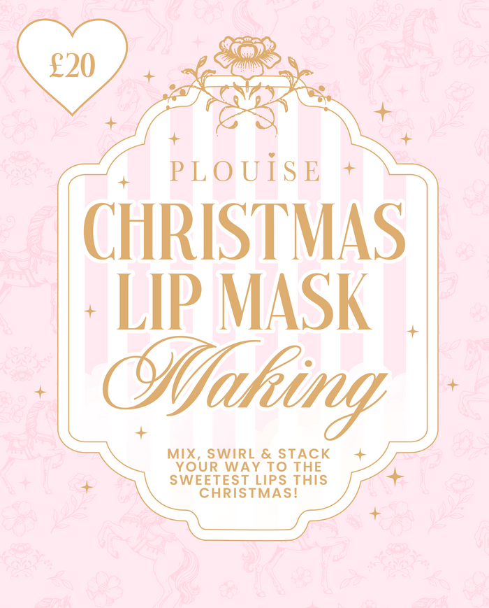 P.Louise Empire - Kerstlipmasker maken
