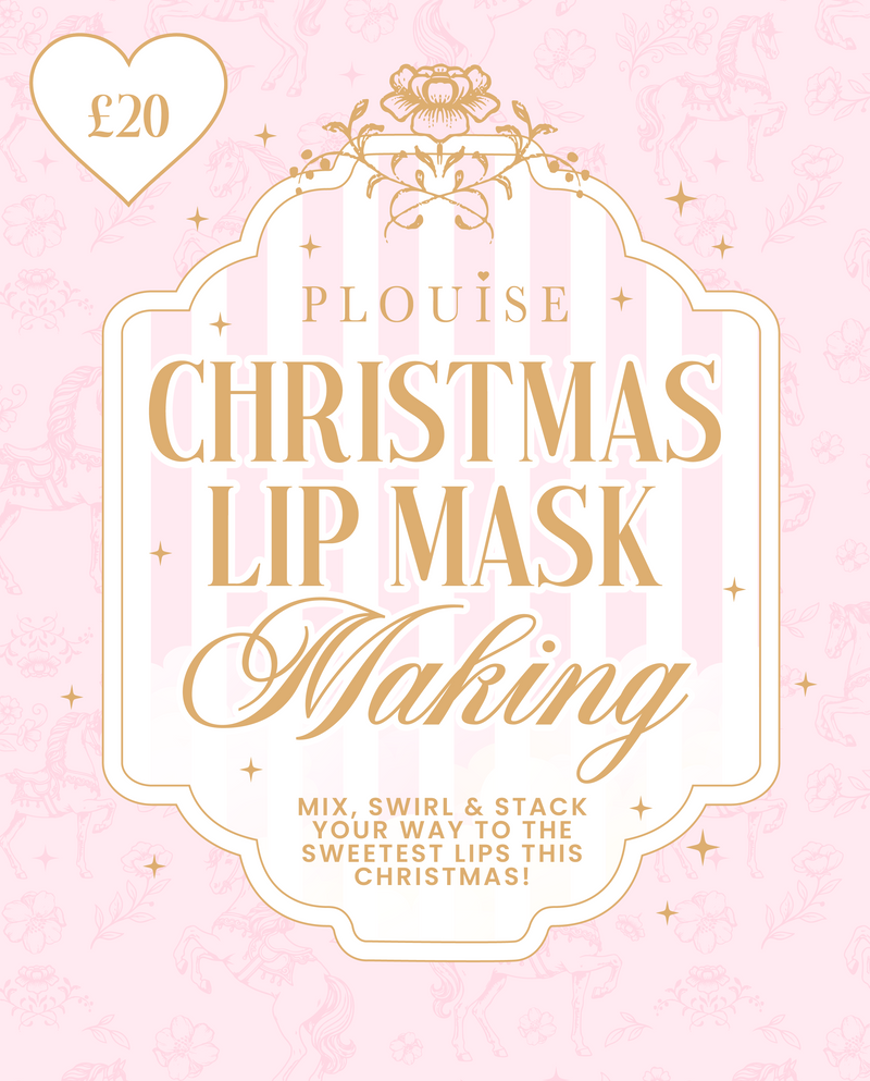 P.Louise Empire - Kerstlipmasker maken