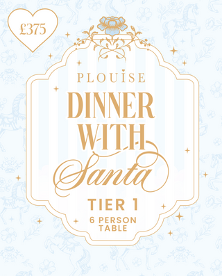 P.Louise Empire - Dinner With Santa - Tier 1 6 Person Table