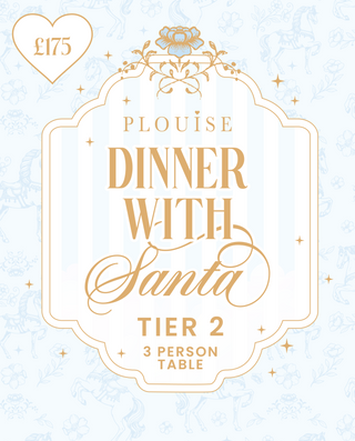 P.Louise Empire - Ontbijt met kerstman - Niveau 1 tafel voor 6 personen