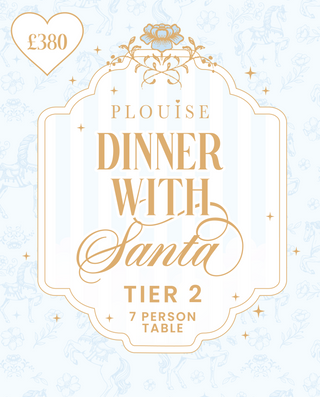 P.Louise Empire - Dinner With Santa - Tier 2 7 Person Table
