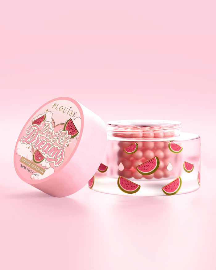 Dosis Dreams Vitamine C Capsule Gezichtscrème