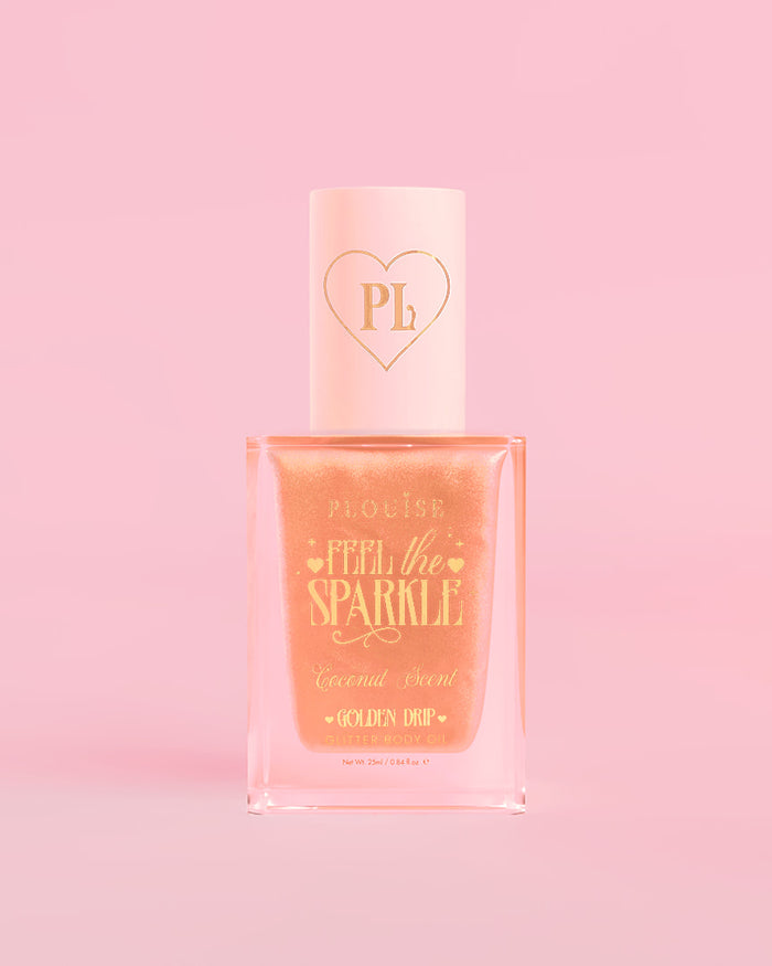 Voel de Sparkle Diamond Glitter Lichaamsolie