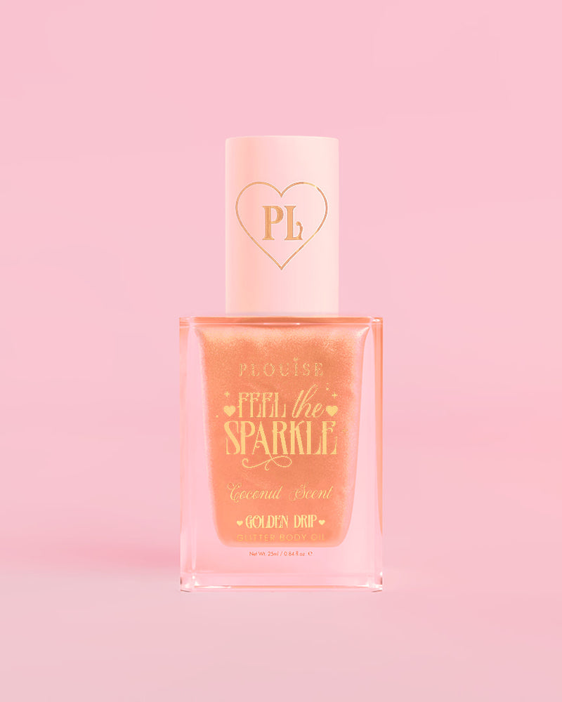 Voel de Sparkle Diamond Glitter Lichaamsolie