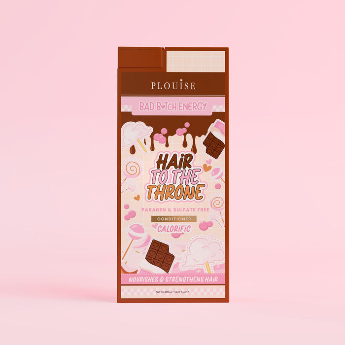 Haar naar de troon conditioner