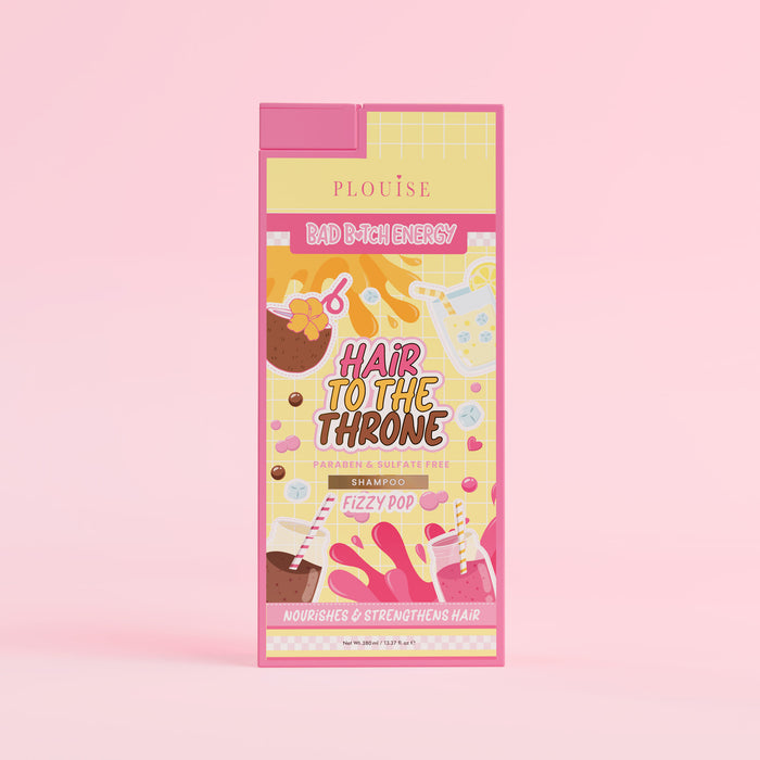 Haar naar de troon shampoo