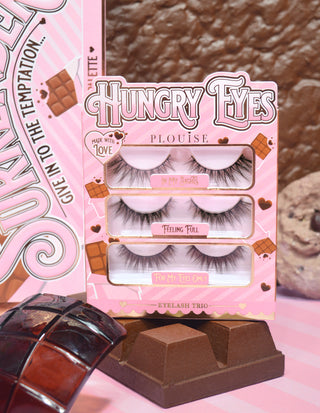 P.Louise Hungry Eyes Lash Set