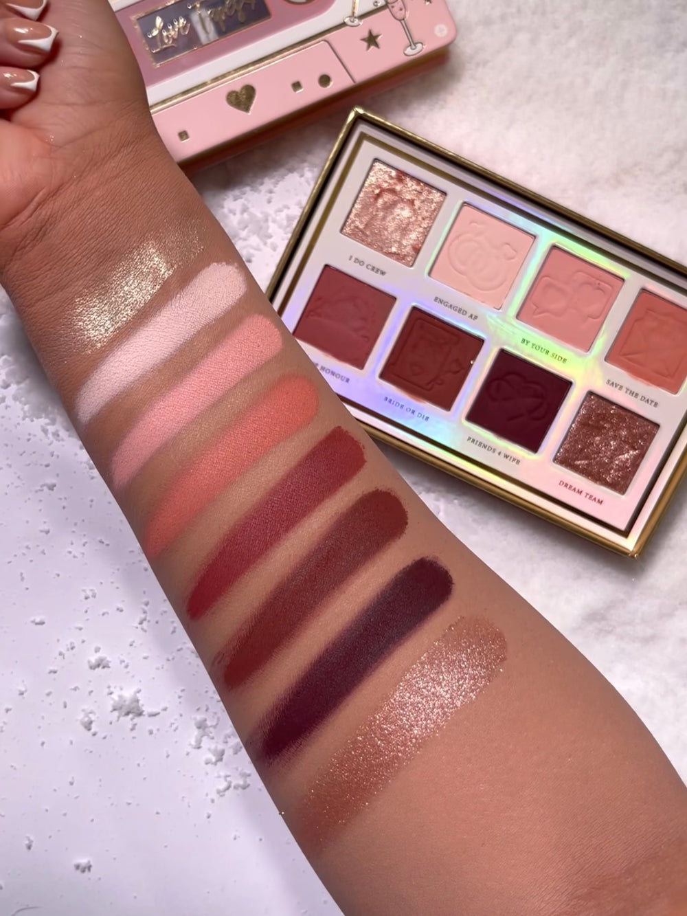 Love Tapes Eyeshadow Palette