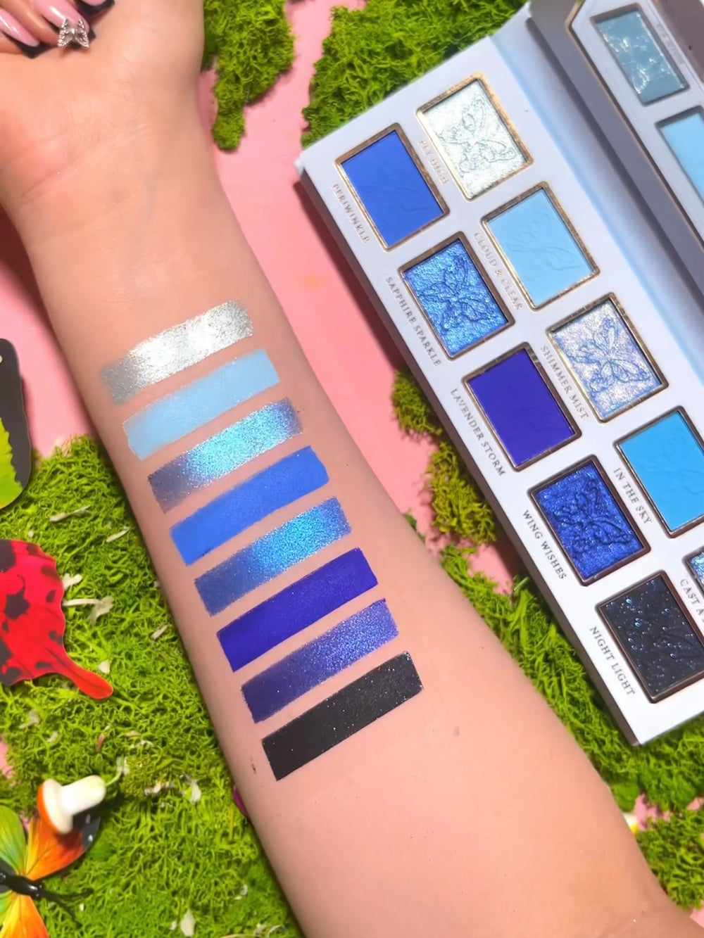 You Give Me Butterflies Mini Eyeshadow Palette