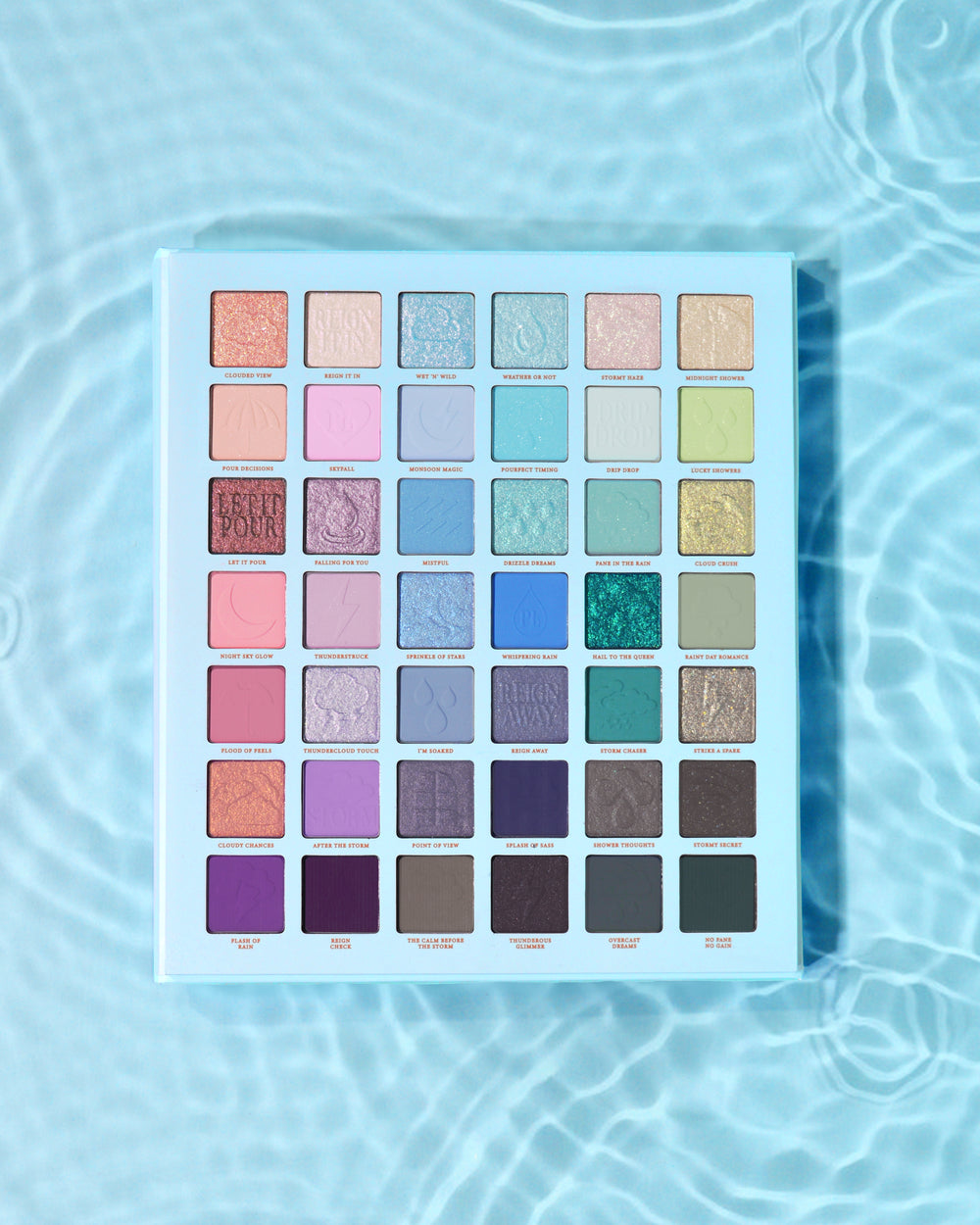 Make It Reign Rainbow Eyeshadow Palette